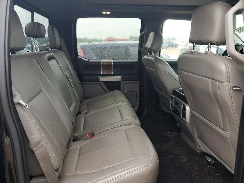 2018 FORD F150 SUPERCREW SUPERCREW 10
