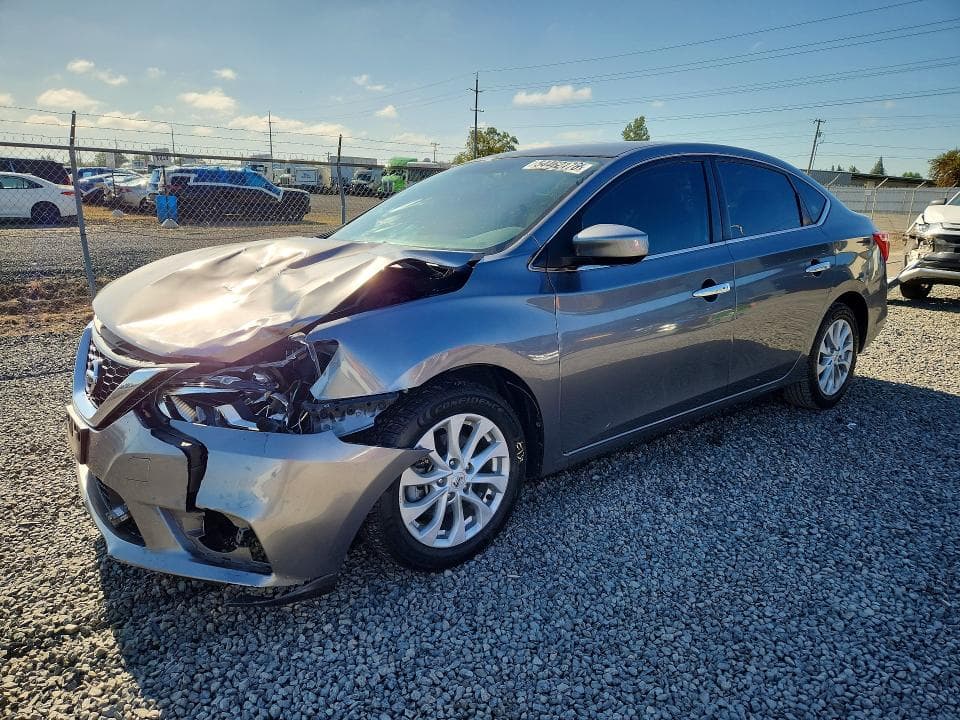 2019 NISSAN SENTRA SV SV - 1