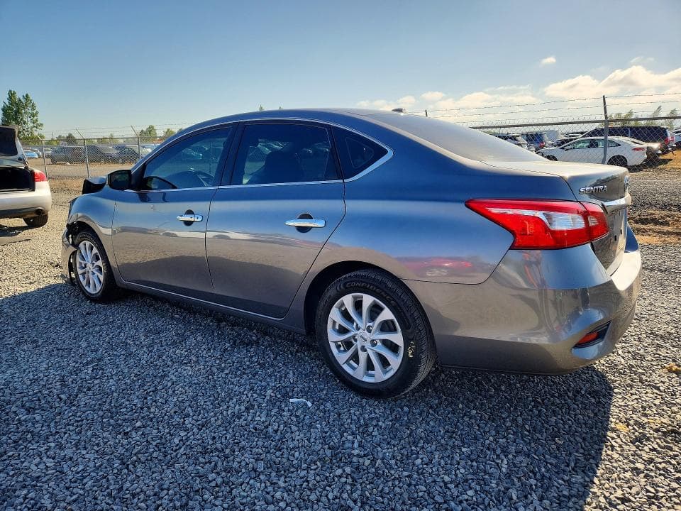 2019 NISSAN SENTRA SV SV 2