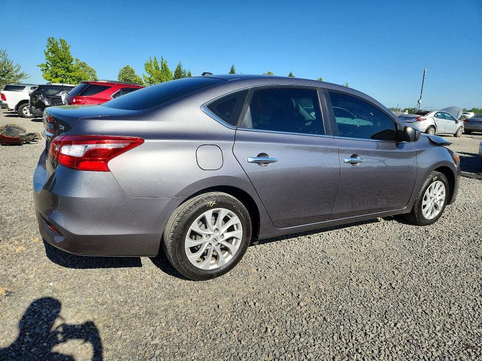 2019 NISSAN SENTRA SV SV 3