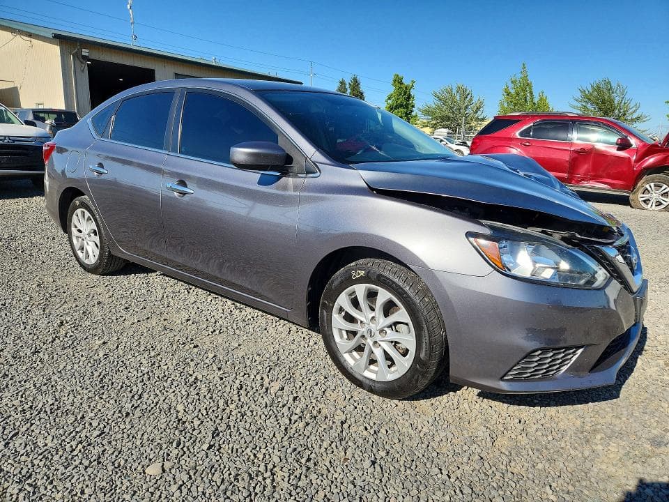 2019 NISSAN SENTRA SV SV 4