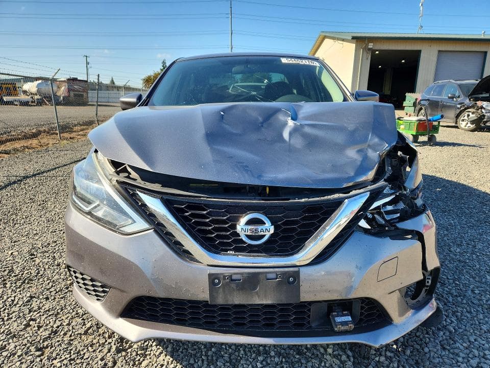 2019 NISSAN SENTRA SV SV 5