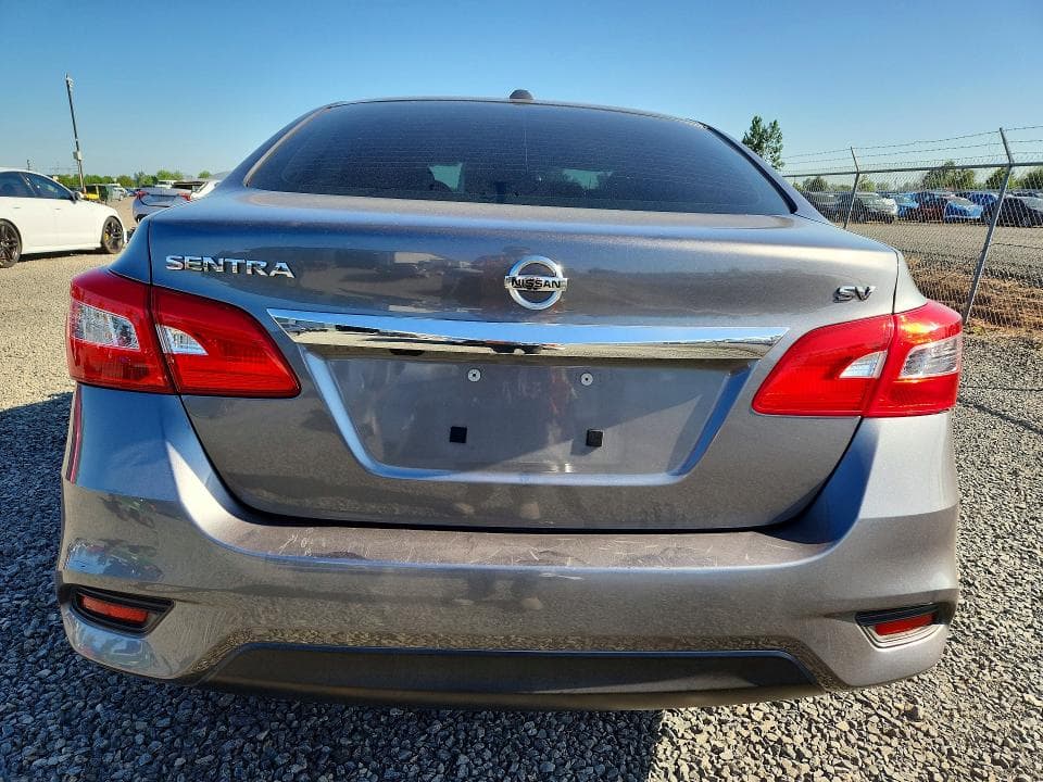 2019 NISSAN SENTRA SV SV 6
