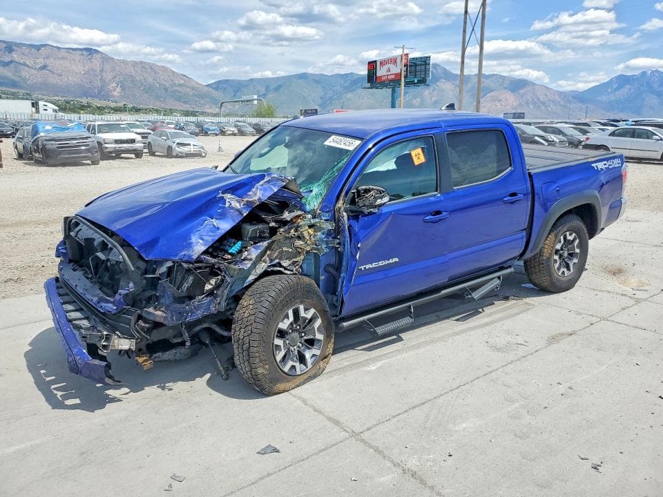 2022 TOYOTA TACOMA TRD OFF-ROAD TRD OFF-ROAD - 1