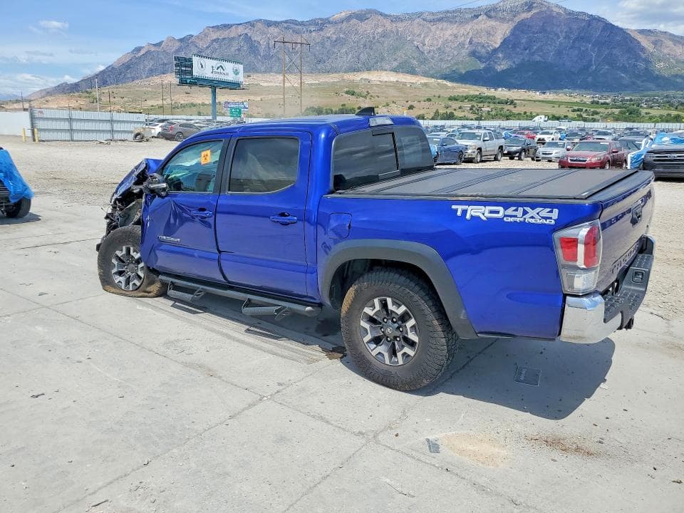 2022 TOYOTA TACOMA TRD OFF-ROAD TRD OFF-ROAD 2