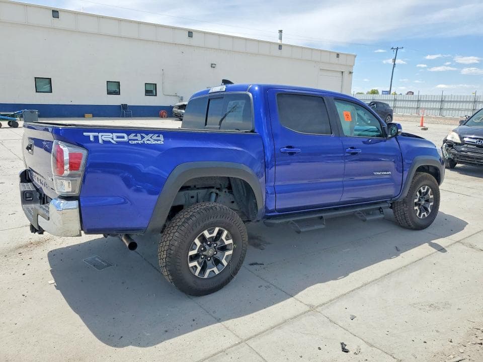 2022 TOYOTA TACOMA TRD OFF-ROAD TRD OFF-ROAD 3