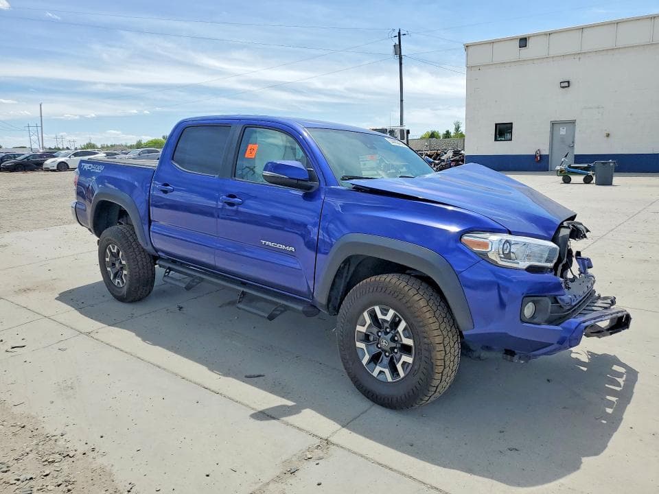 2022 TOYOTA TACOMA TRD OFF-ROAD TRD OFF-ROAD 4
