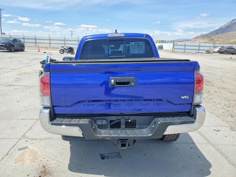 2022 TOYOTA TACOMA TRD OFF-ROAD TRD OFF-ROAD 6