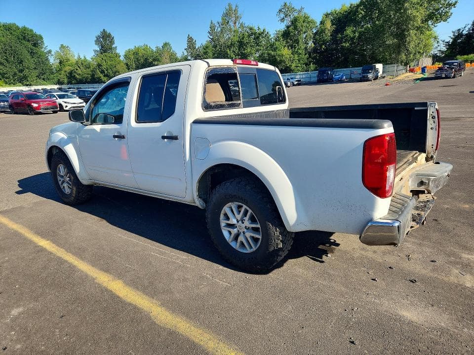 2017 NISSAN FRONTIER SV 2