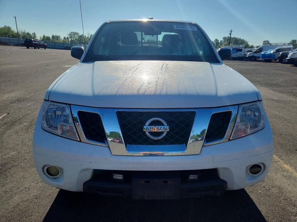2017 NISSAN FRONTIER SV 5