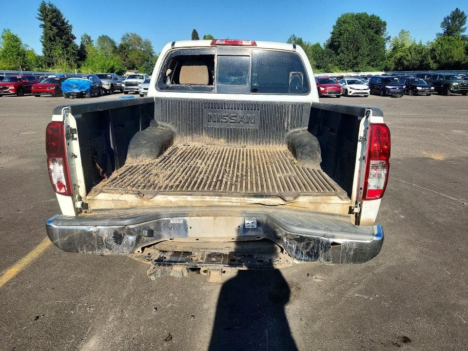 2017 NISSAN FRONTIER SV 6