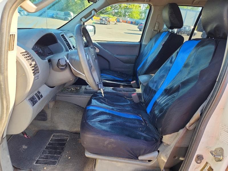 2017 NISSAN FRONTIER SV 7