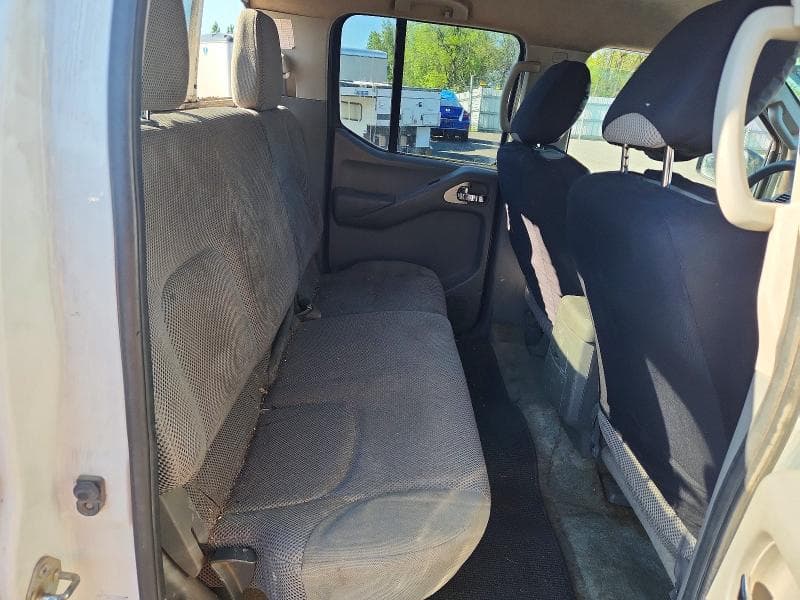 2017 NISSAN FRONTIER SV 10