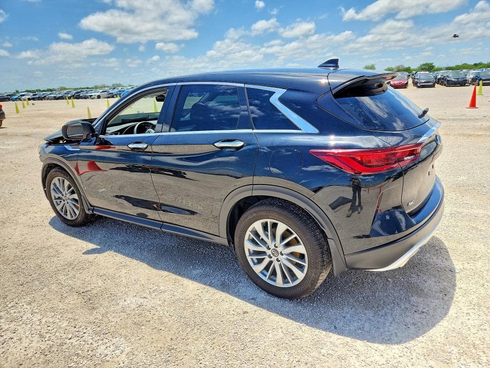 2025 INFINITI QX50 PURE 2