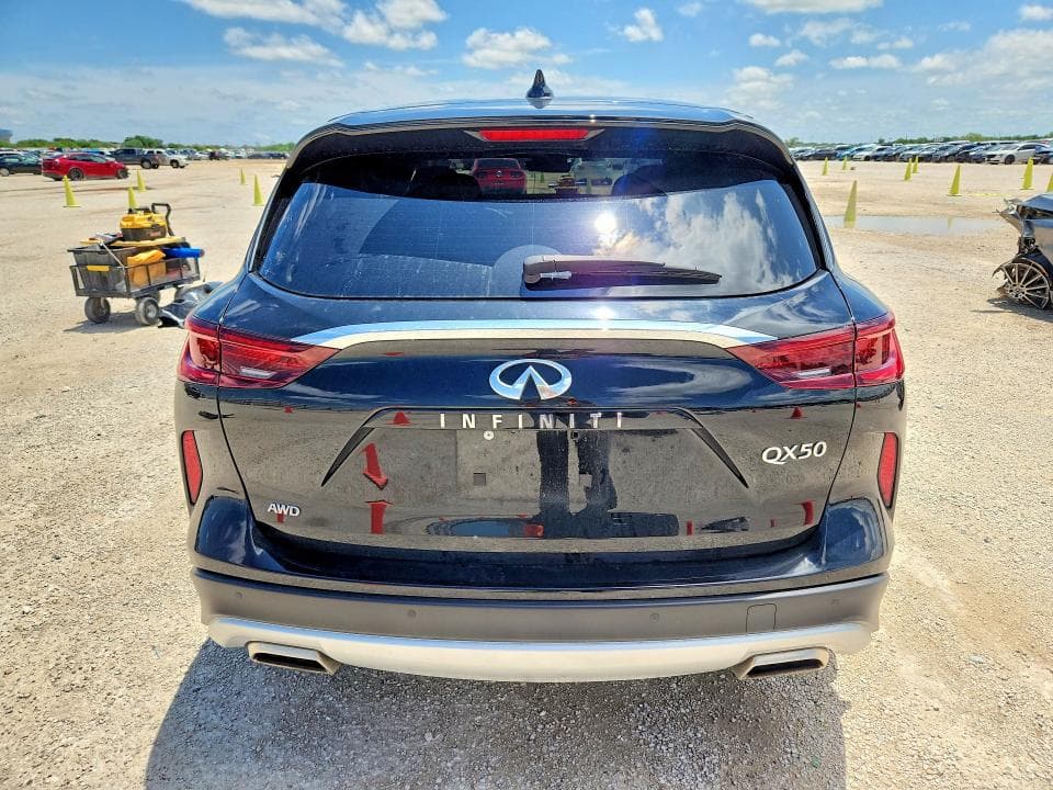 2025 INFINITI QX50 PURE 6