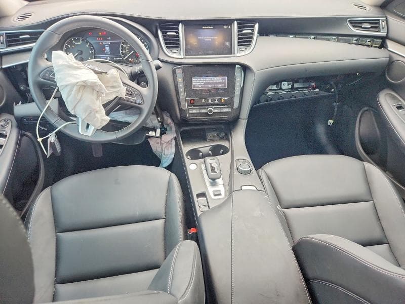 2025 INFINITI QX50 PURE 8