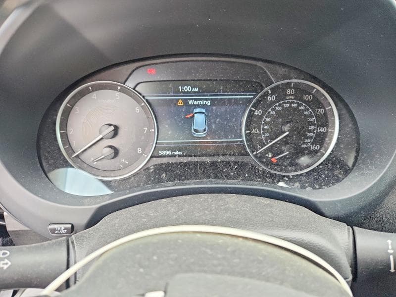 2025 INFINITI QX50 PURE 9