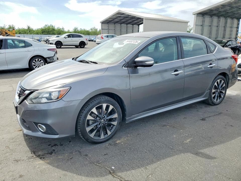 2019 NISSAN SENTRA SR SR - 1