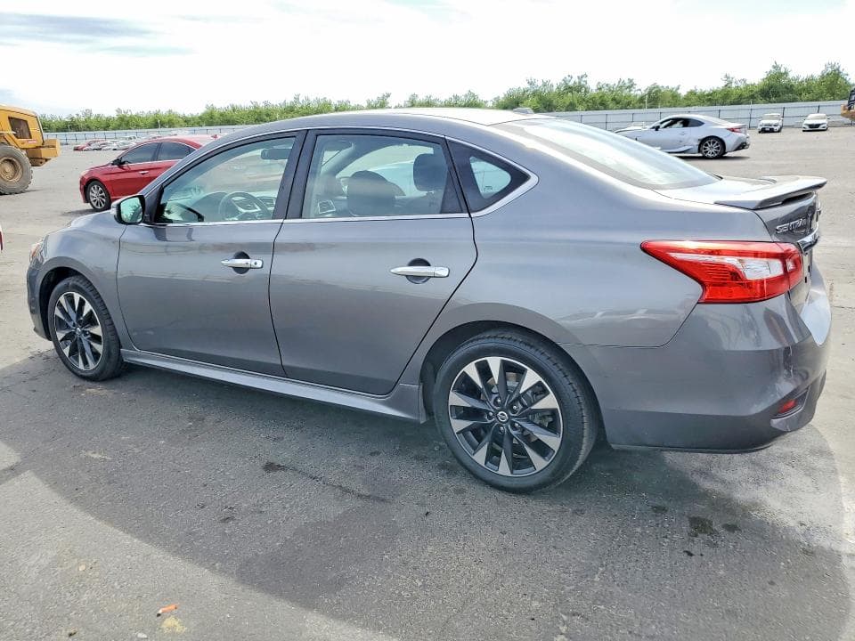 2019 NISSAN SENTRA SR SR 2