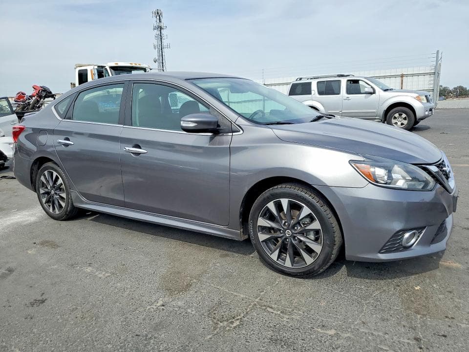 2019 NISSAN SENTRA SR SR 4