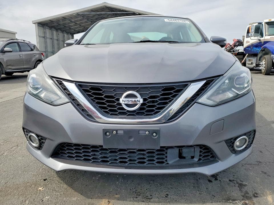 2019 NISSAN SENTRA SR SR 5
