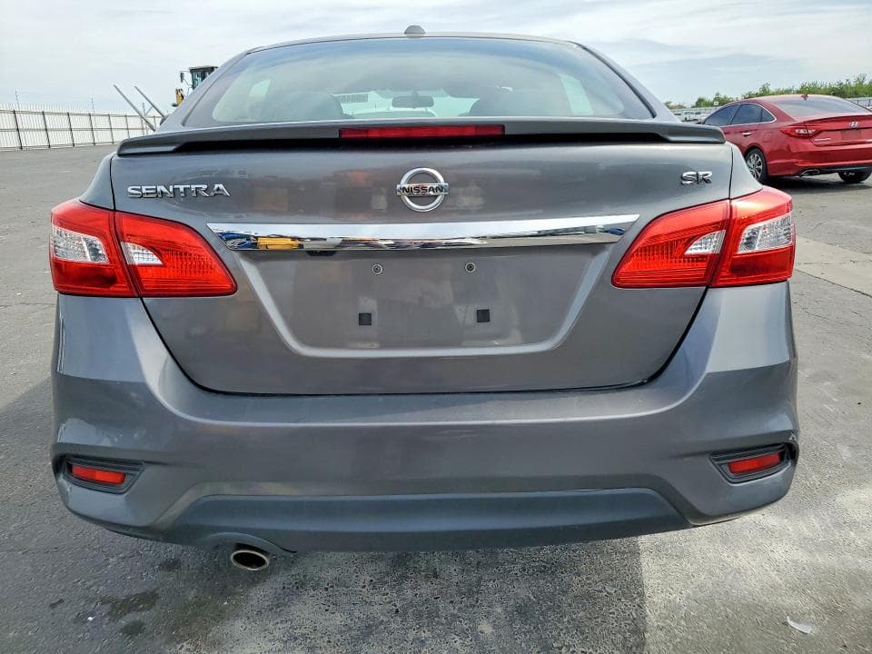 2019 NISSAN SENTRA SR SR 6