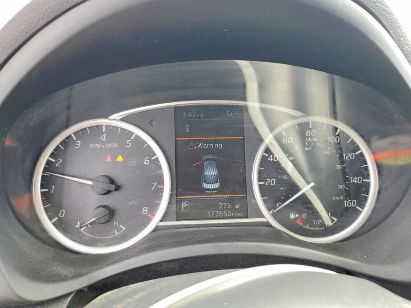 2019 NISSAN SENTRA SR SR 9