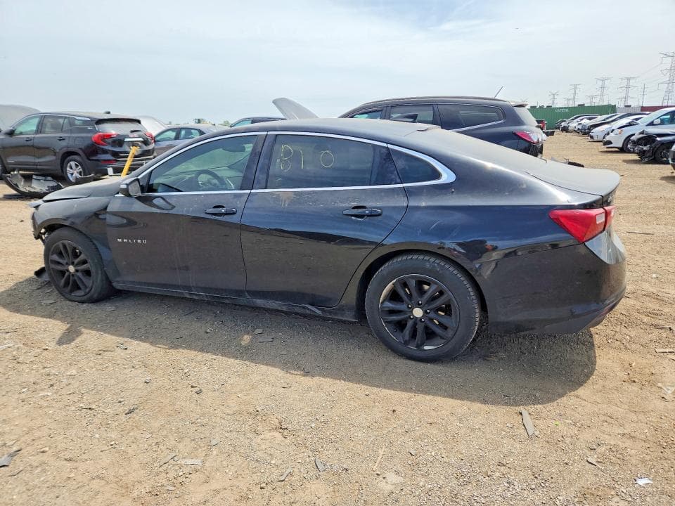 2017 CHEVROLET MALIBU LT 2