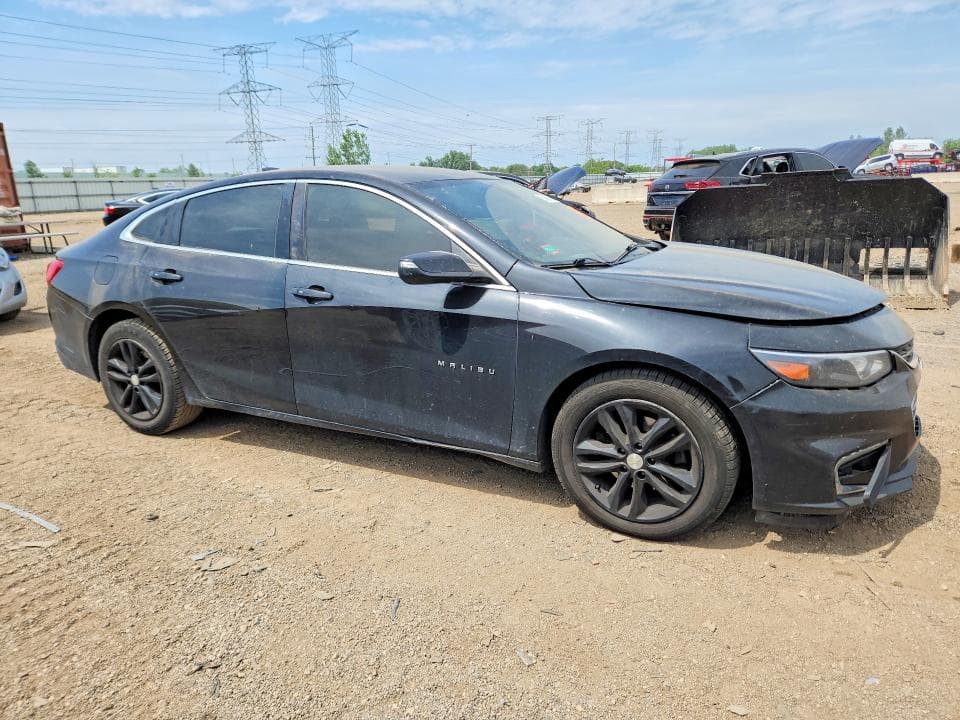 2017 CHEVROLET MALIBU LT 4