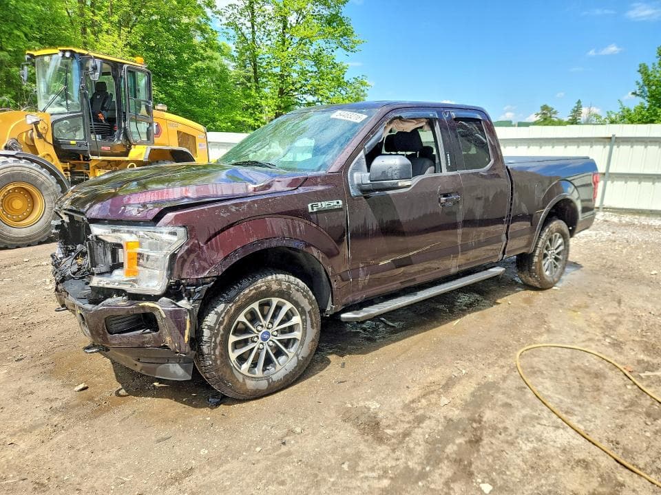 2018 FORD F150 SUPER CAB SUPER CAB - 1