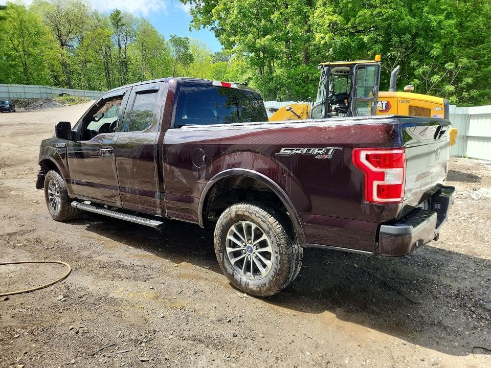 2018 FORD F150 SUPER CAB SUPER CAB 2