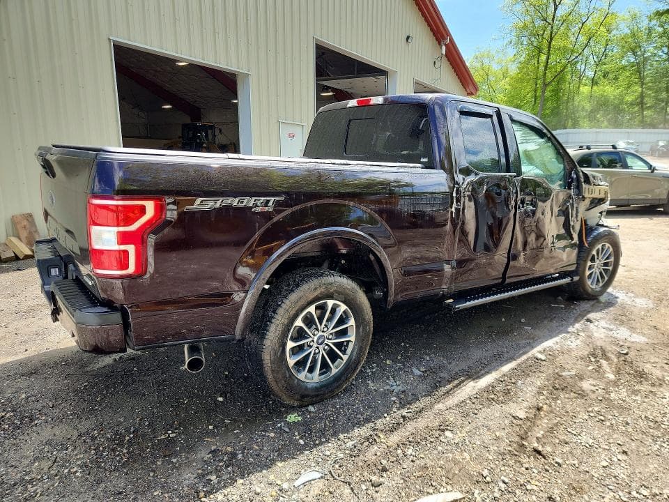 2018 FORD F150 SUPER CAB SUPER CAB 3