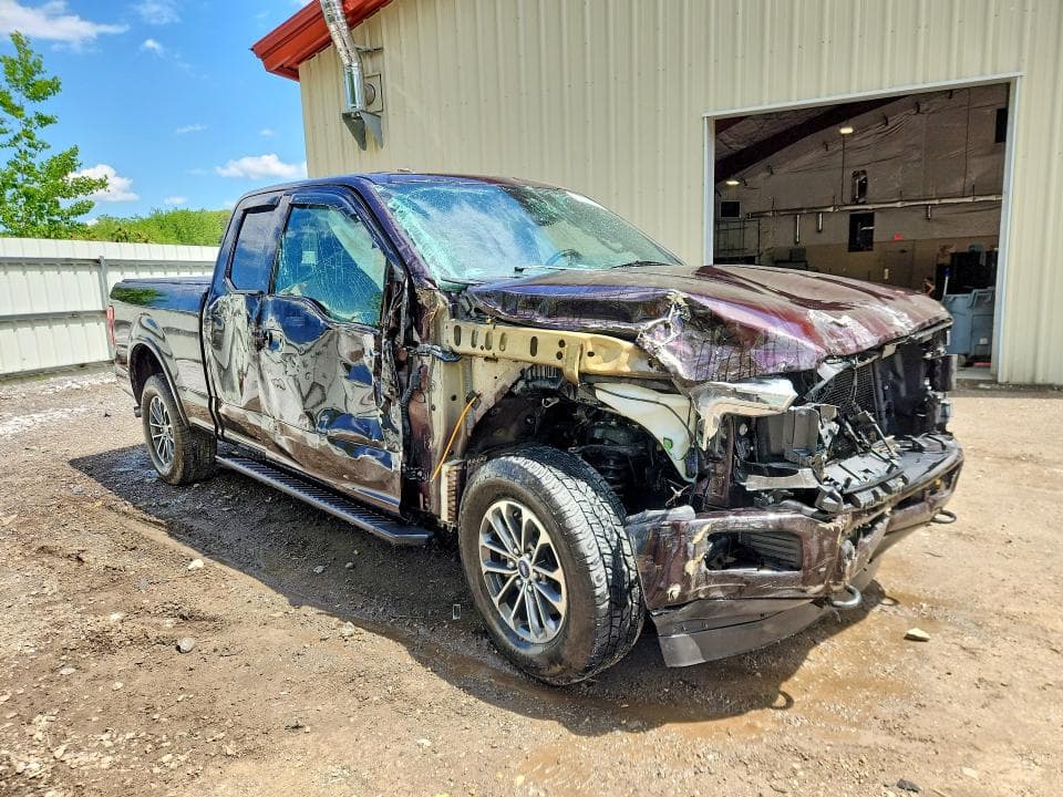2018 FORD F150 SUPER CAB SUPER CAB 4