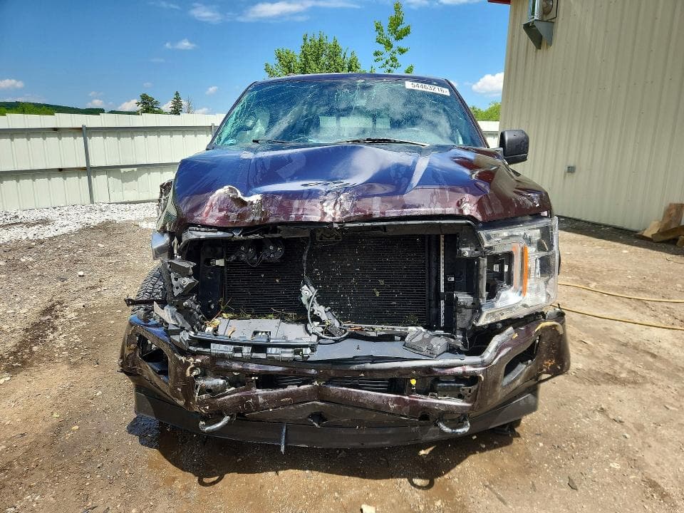 2018 FORD F150 SUPER CAB SUPER CAB 5