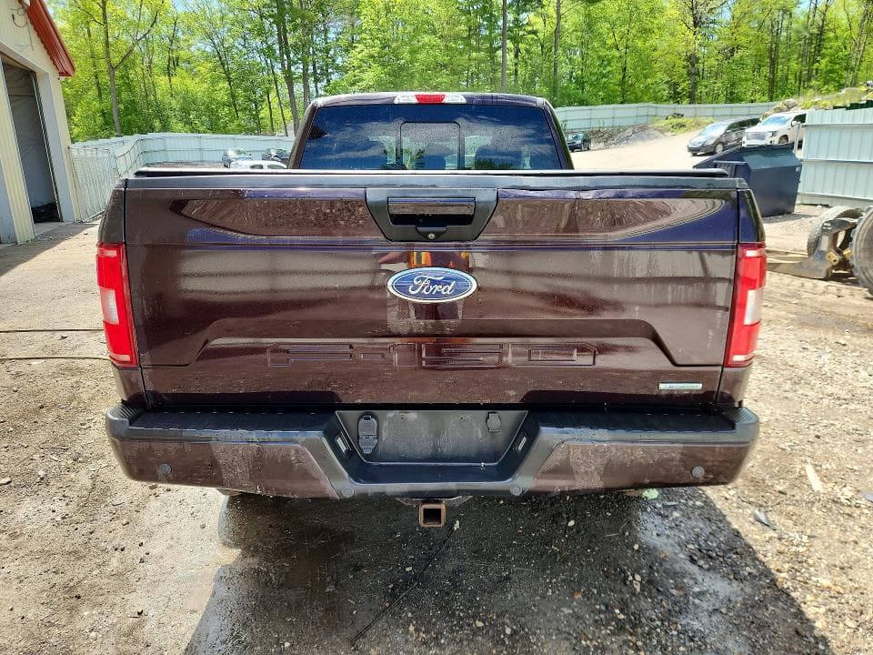 2018 FORD F150 SUPER CAB SUPER CAB 6