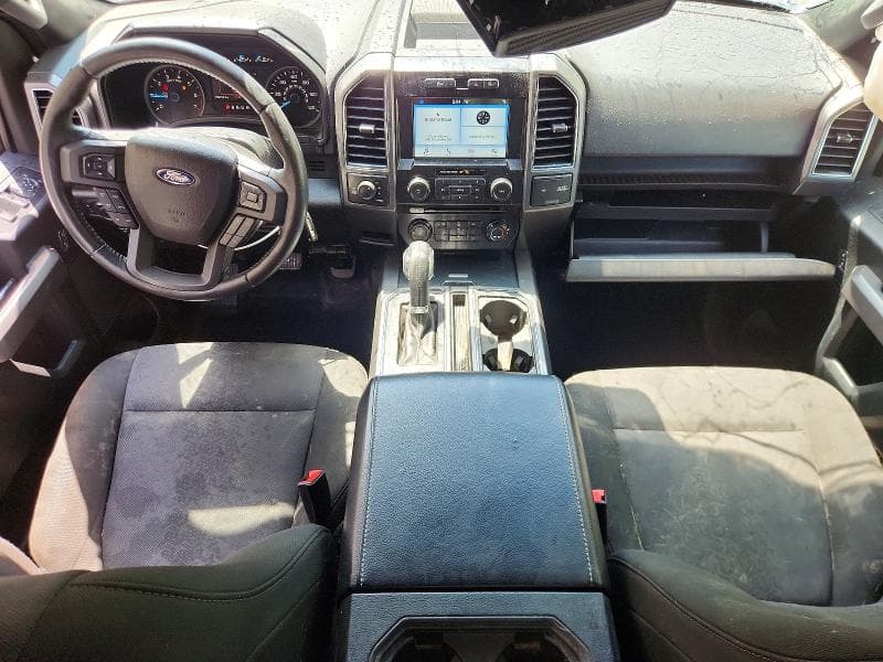 2018 FORD F150 SUPER CAB SUPER CAB 8