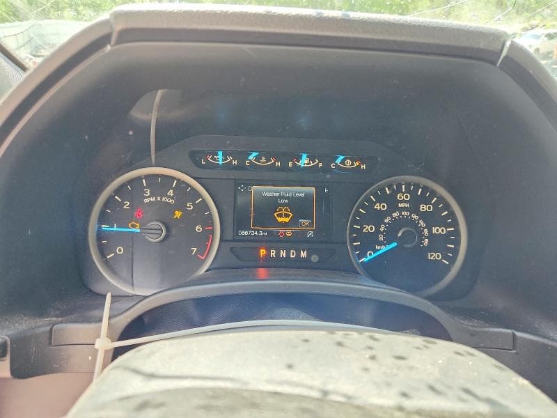 2018 FORD F150 SUPER CAB SUPER CAB 9