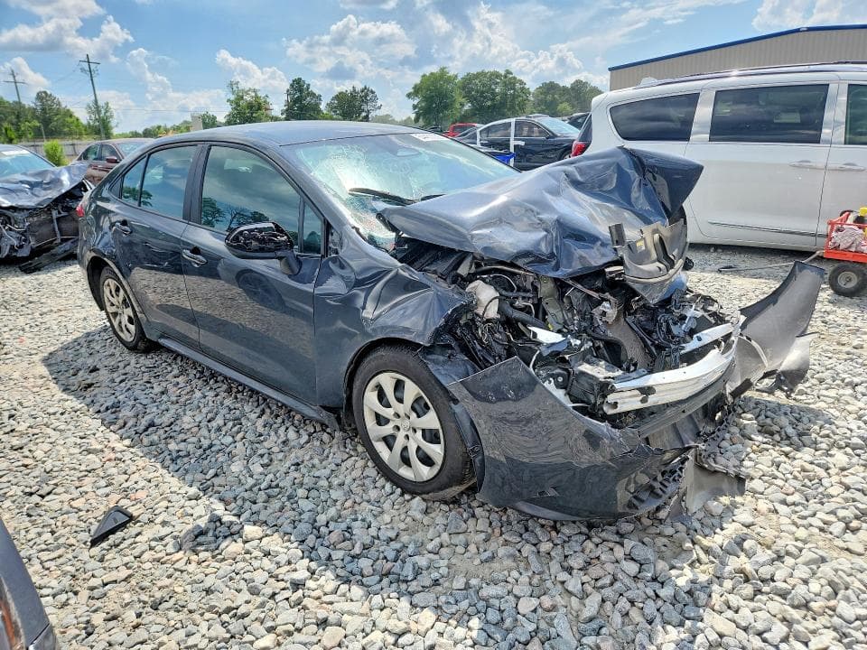 2024 TOYOTA COROLLA LE 4