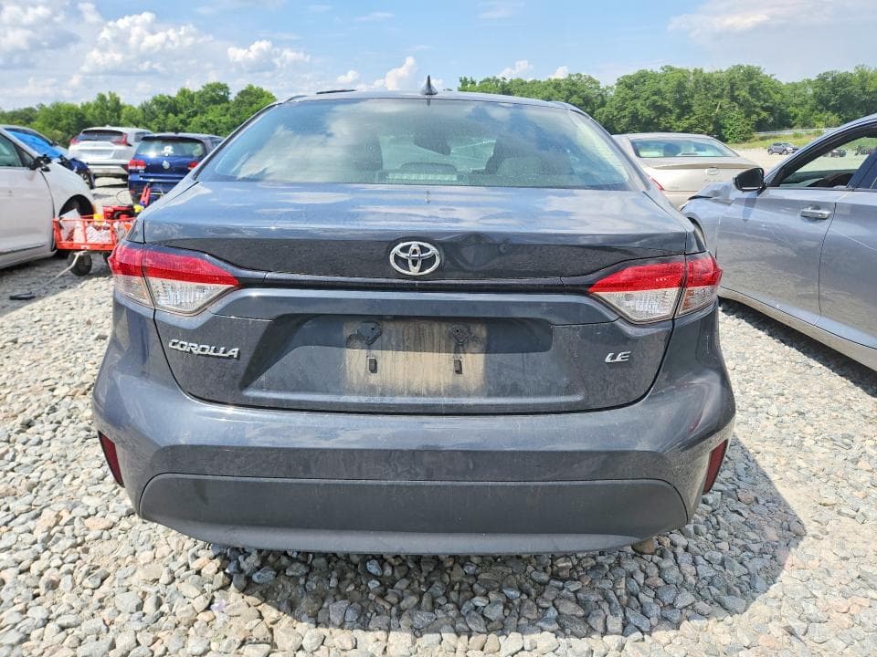 2024 TOYOTA COROLLA LE 6