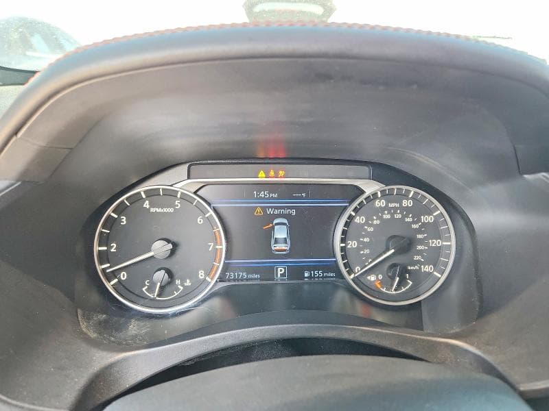 2022 NISSAN ALTIMA SR 9