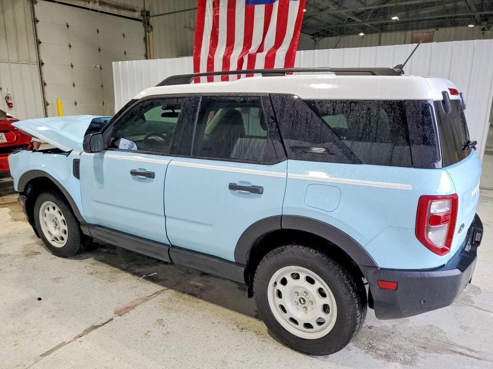 2024 FORD BRONCO SPORT HERITAGE 2