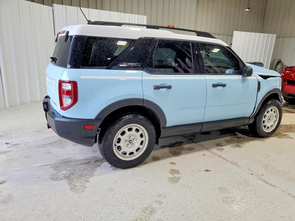 2024 FORD BRONCO SPORT HERITAGE 3