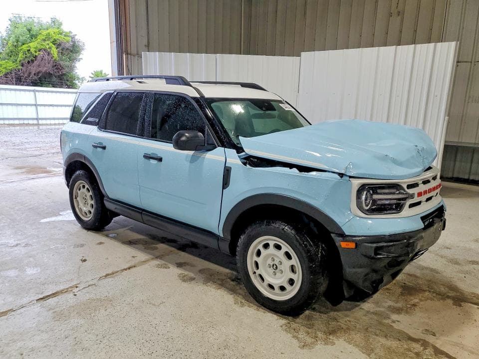 2024 FORD BRONCO SPORT HERITAGE 4