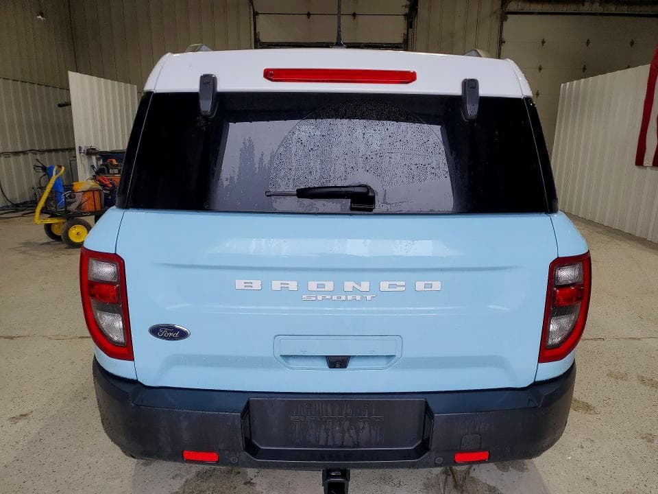 2024 FORD BRONCO SPORT HERITAGE 6