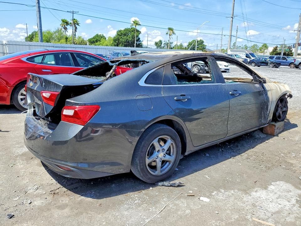 2018 CHEVROLET MALIBU LS 3
