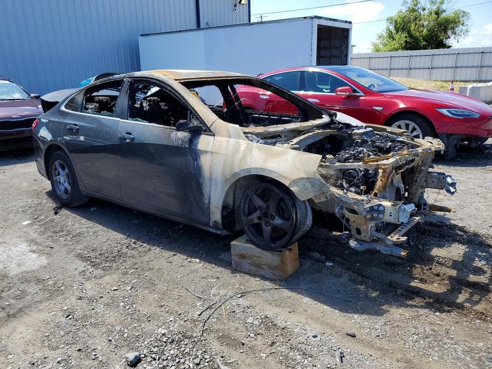 2018 CHEVROLET MALIBU LS 4