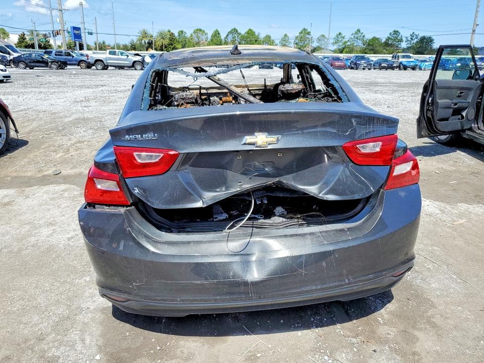 2018 CHEVROLET MALIBU LS 6