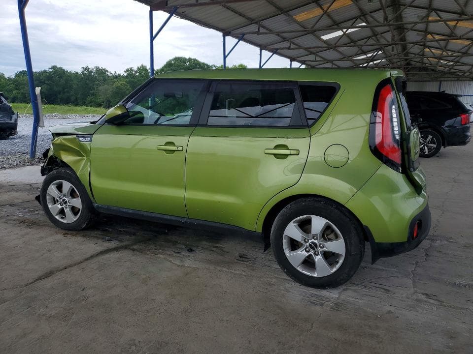 2017 KIA SOUL BASE 2