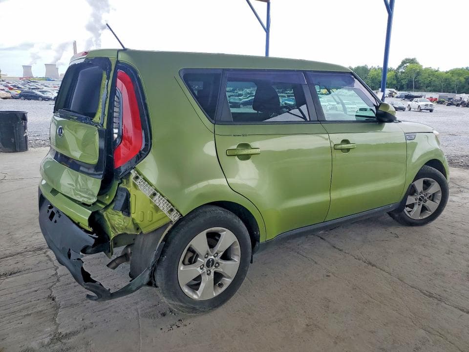 2017 KIA SOUL BASE 3