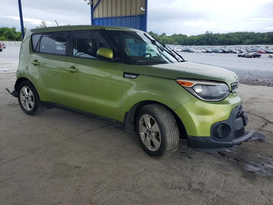 2017 KIA SOUL BASE 4